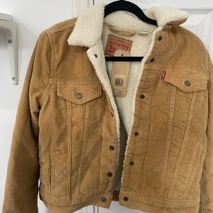 Levis Sherpa Jacket (new with tags!!)